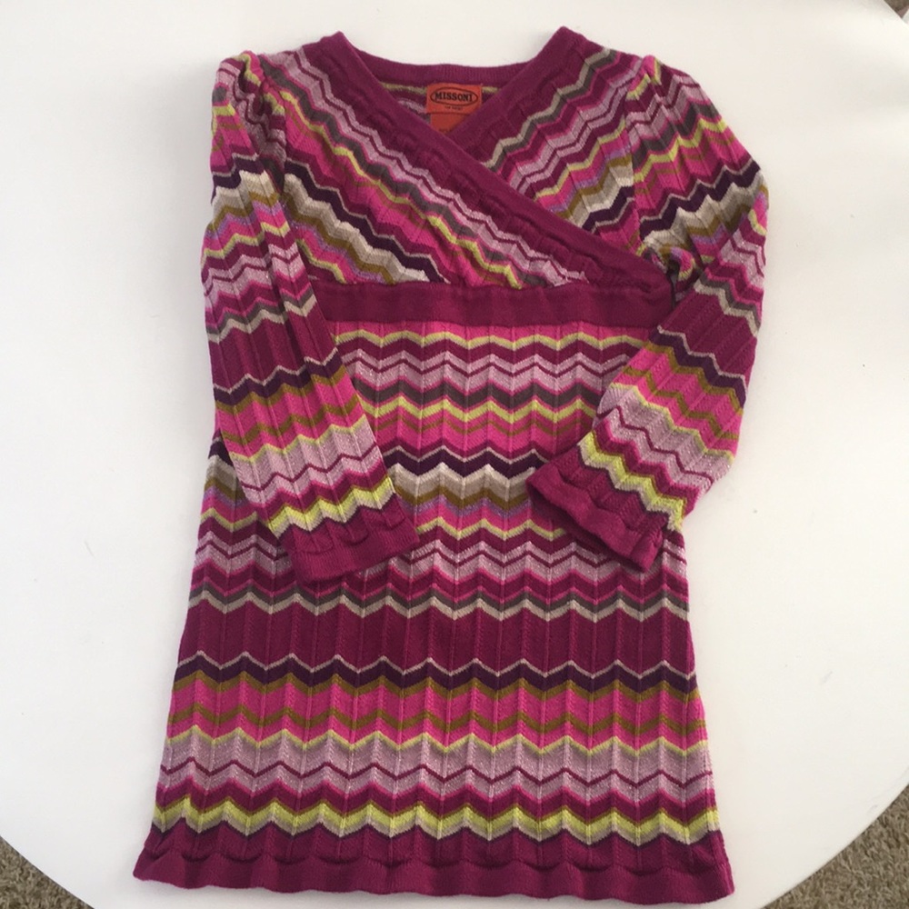 Missoni for Target Sweater Dress.